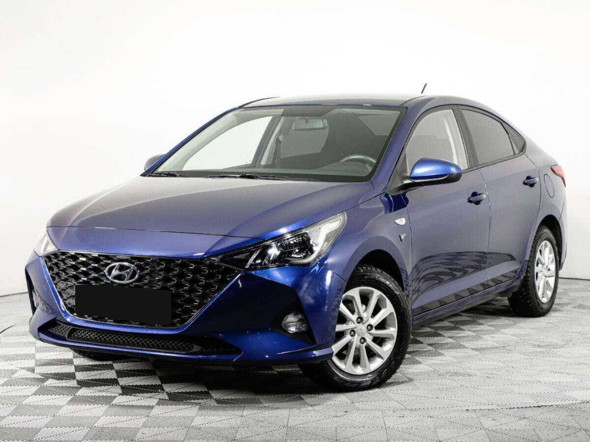 Hyundai Solaris б/у, 2021, Автоматическая. Фото: #0