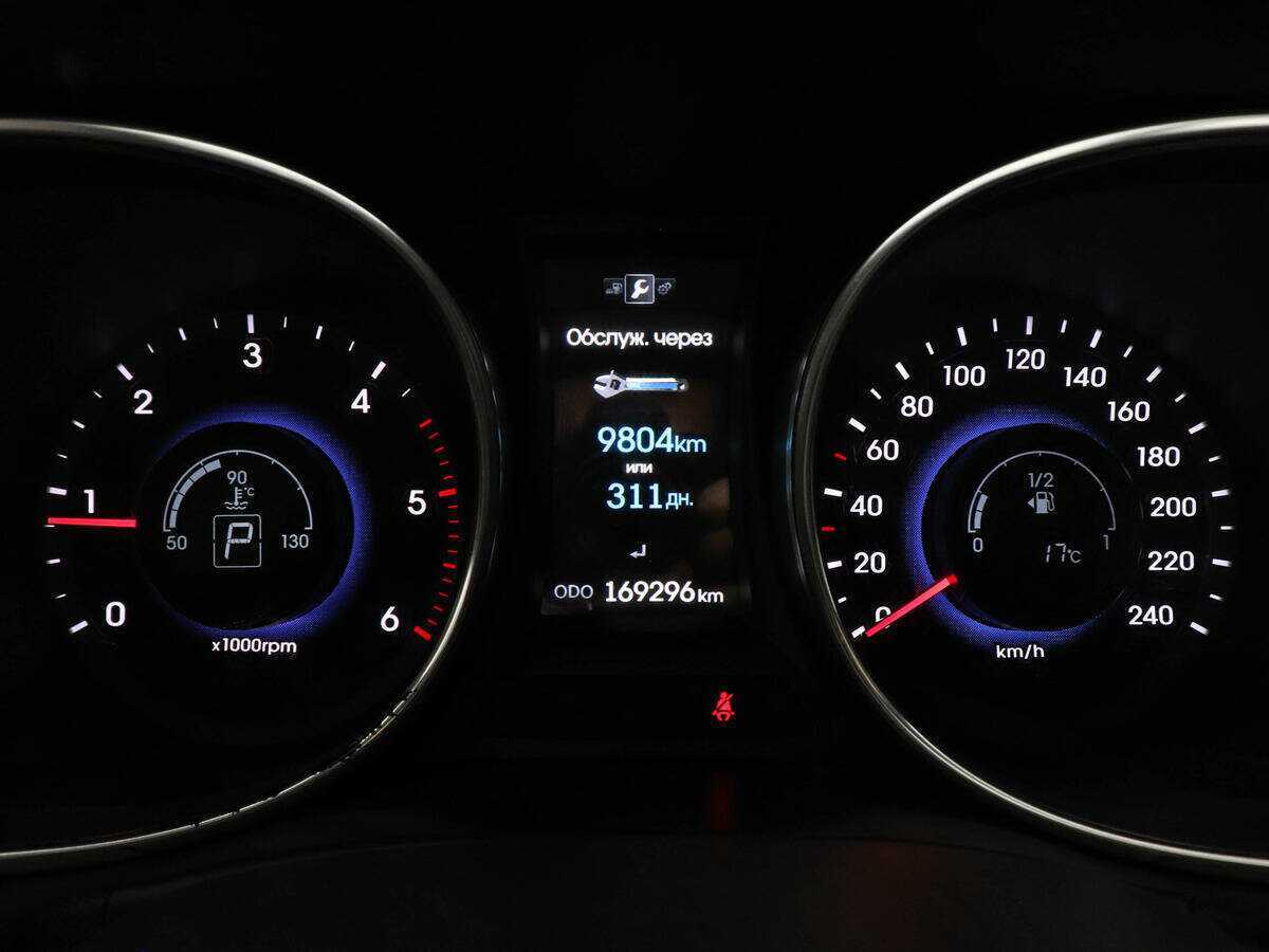 Hyundai Santa Fe б/у, 2012, Автоматическая. Фото: #10