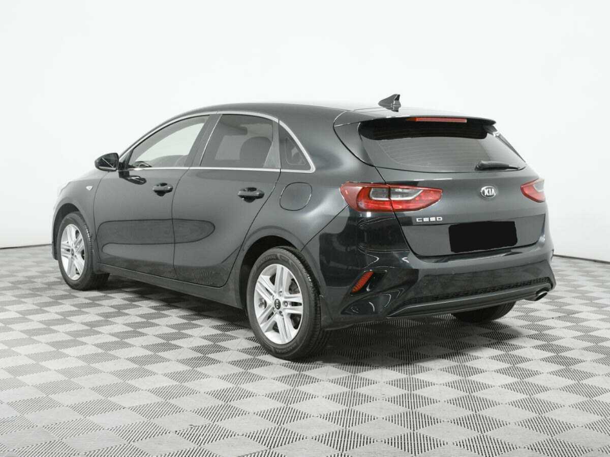Kia Ceed б/у, 2018, Автоматическая. Фото: #6