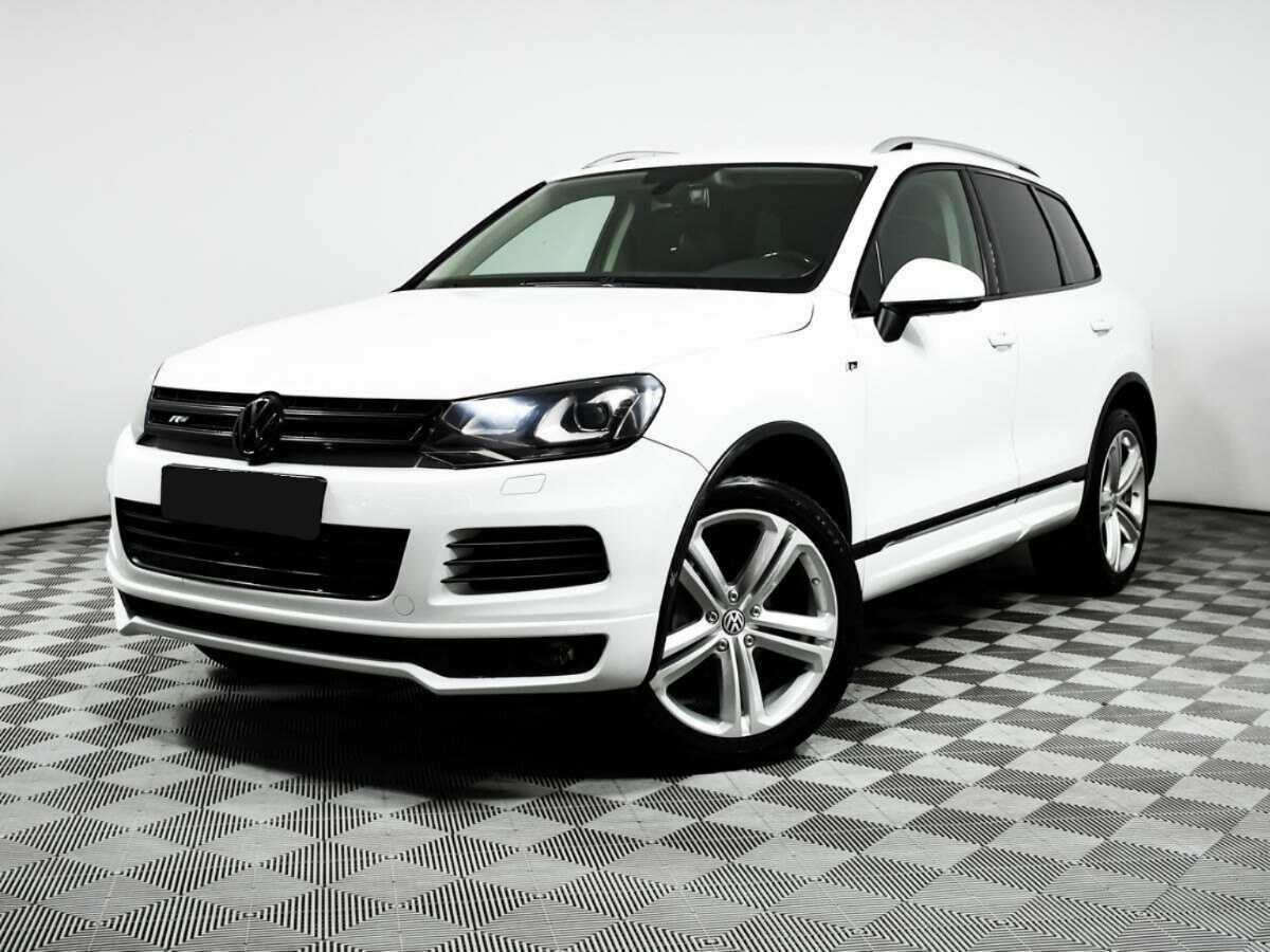 Volkswagen Touareg б/у, 2012, Автоматическая. Фото: #0