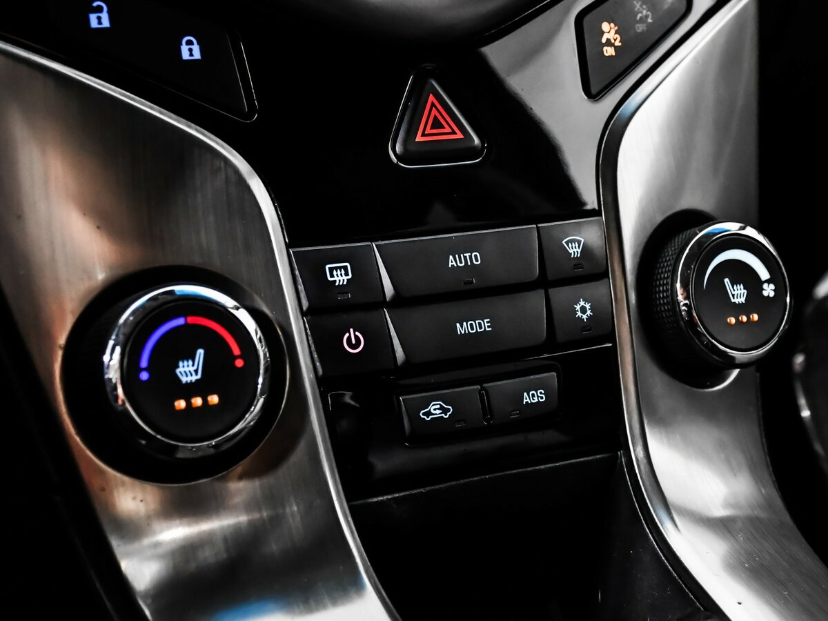 Chevrolet Cruze б/у, 2015, Автоматическая. Фото: #12