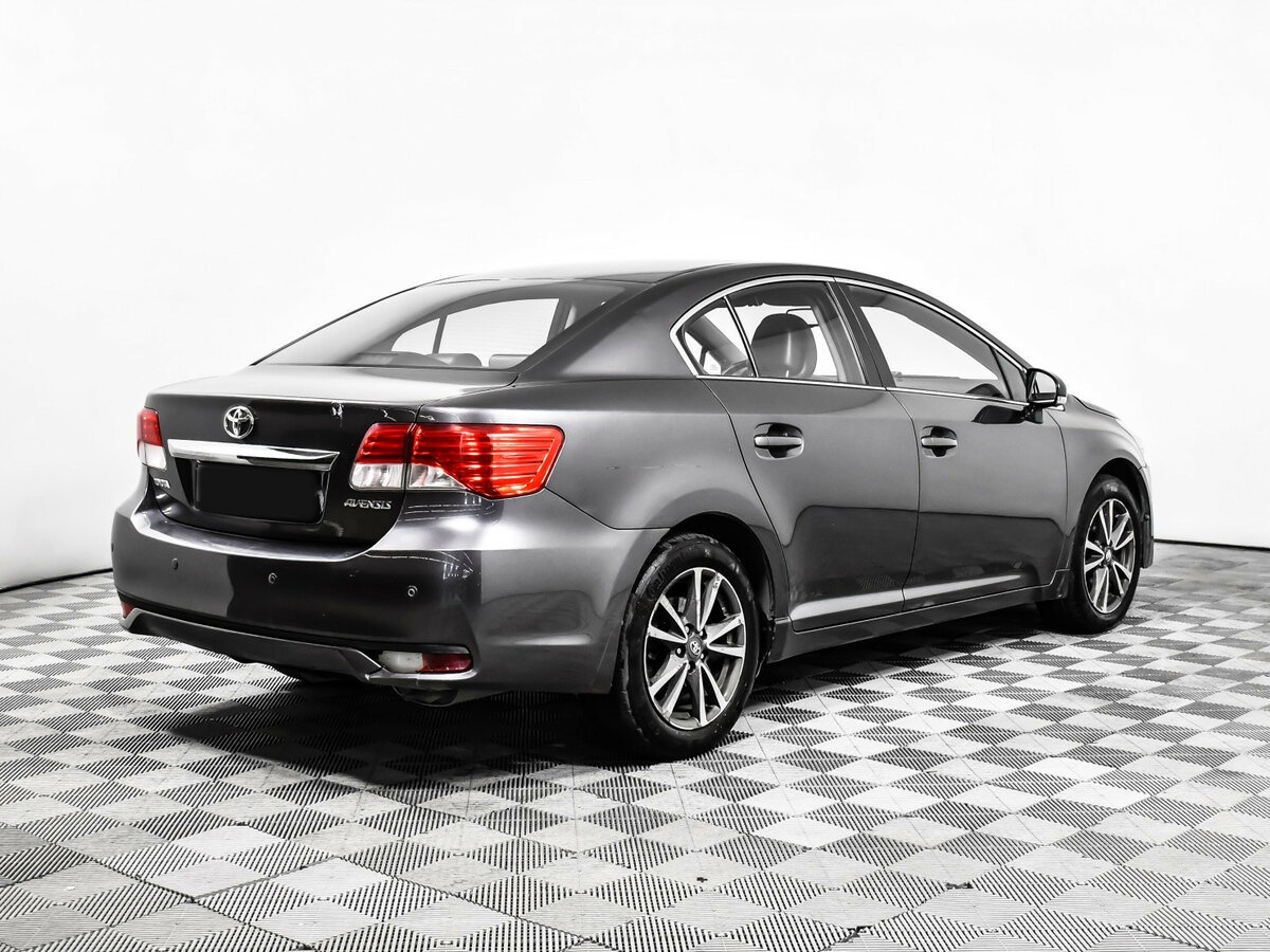 Toyota Avensis б/у, 2012, Вариатор. Фото: #3