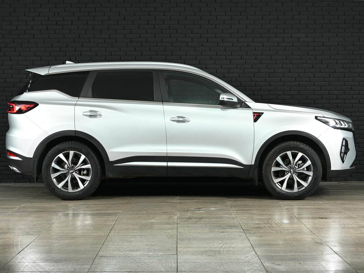 Chery Tiggo 7 Pro Max б/у, 2023, Вариатор. Фото: #8