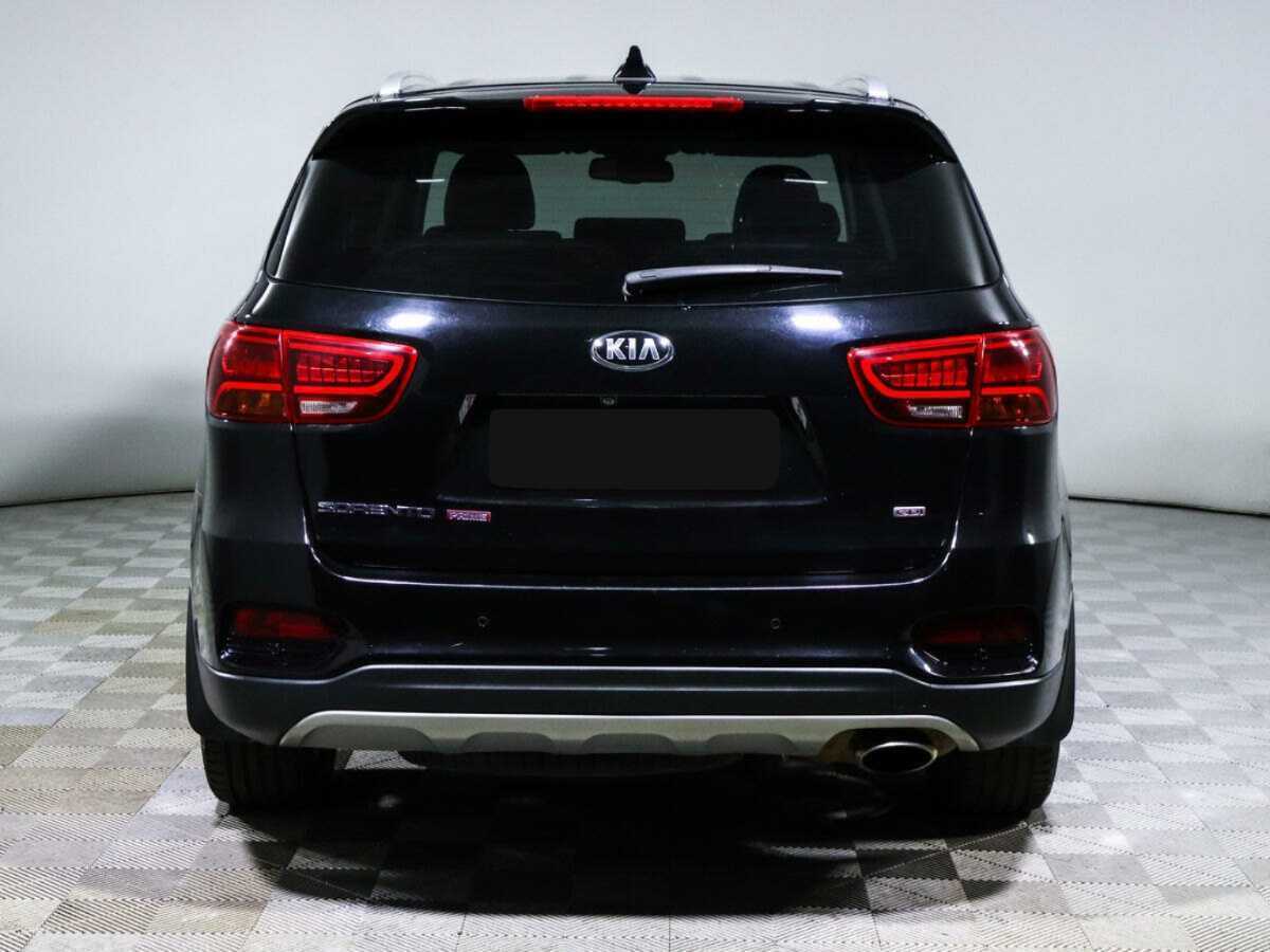 Kia Sorento б/у, 2019, Автоматическая. Фото: #4