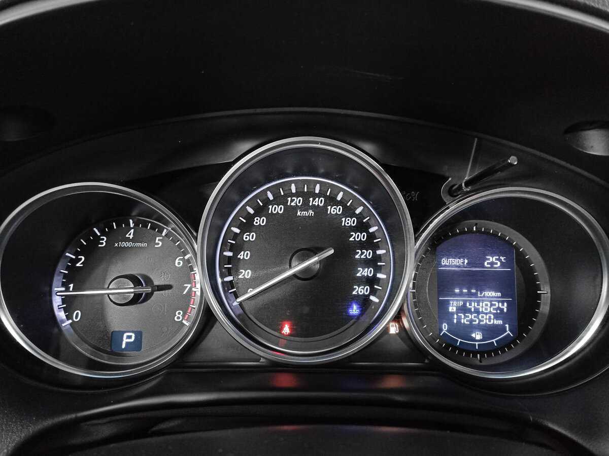 Mazda CX-5 б/у, 2015, Автоматическая. Фото: #10