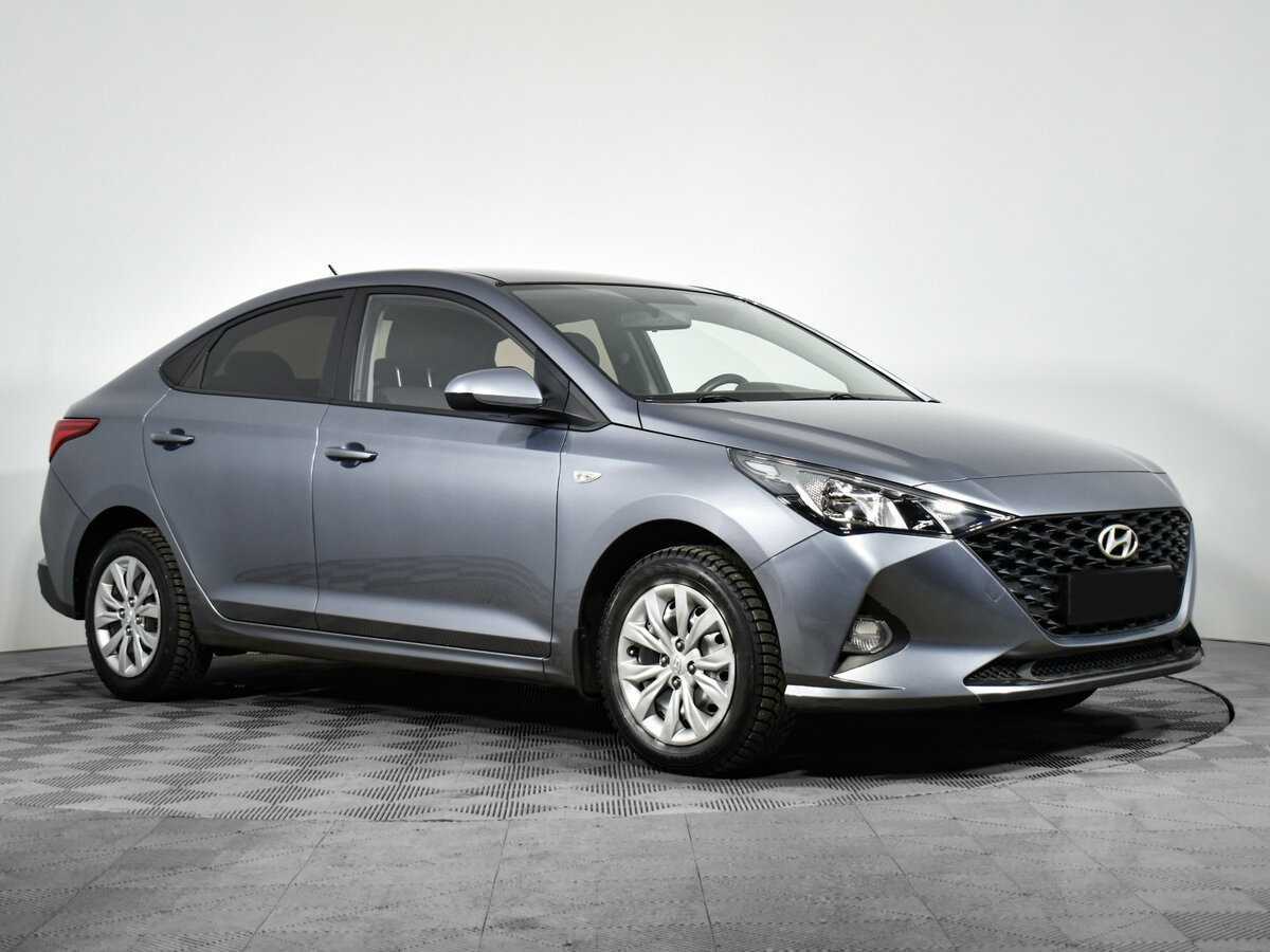 Hyundai Solaris б/у, 2020, Автоматическая. Фото: #2