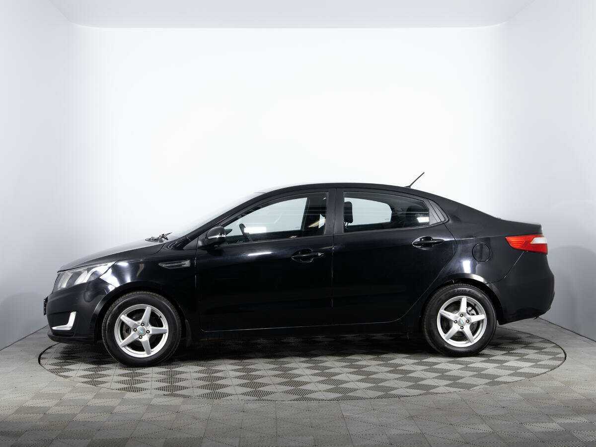 Kia Rio б/у, 2014, Механическая. Фото: #7