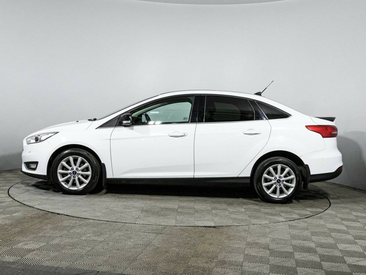 Ford Focus б/у, 2017, Автоматическая. Фото: #7