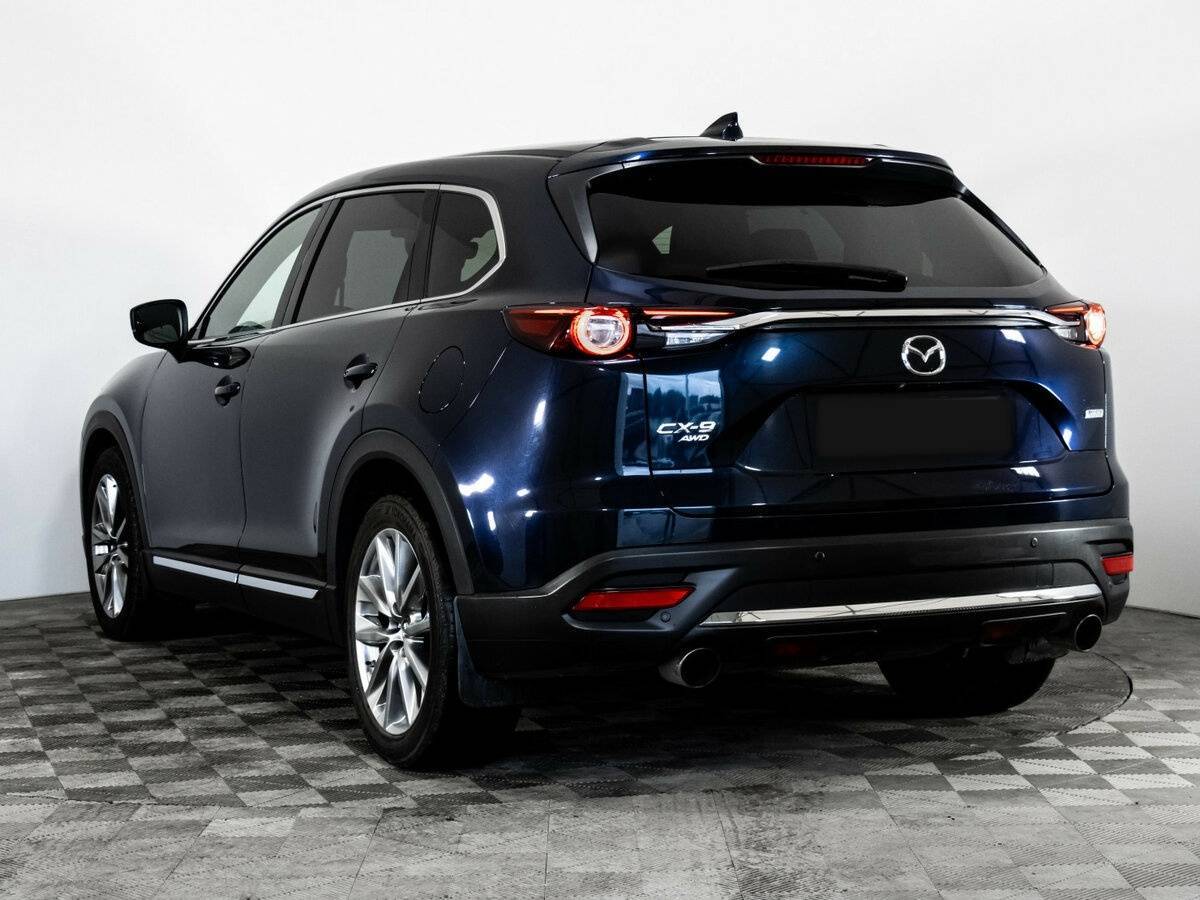 Mazda CX-9 б/у, 2019, Автоматическая. Фото: #7