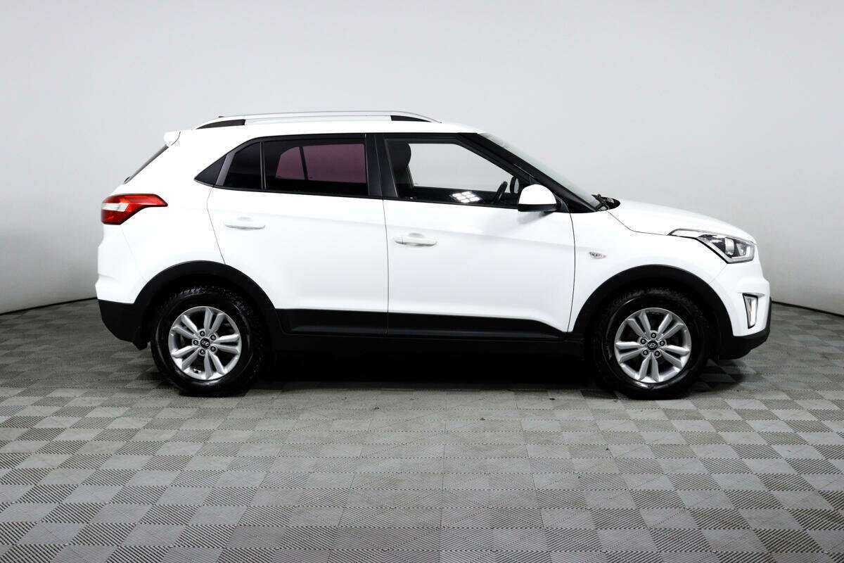 Hyundai Creta б/у, 2017, Автоматическая. Фото: #3