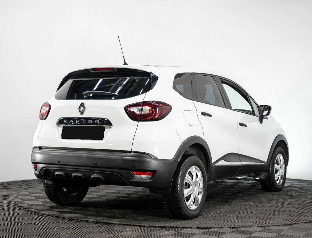 Renault Kaptur б/у, 2018, Вариатор. Фото: #5