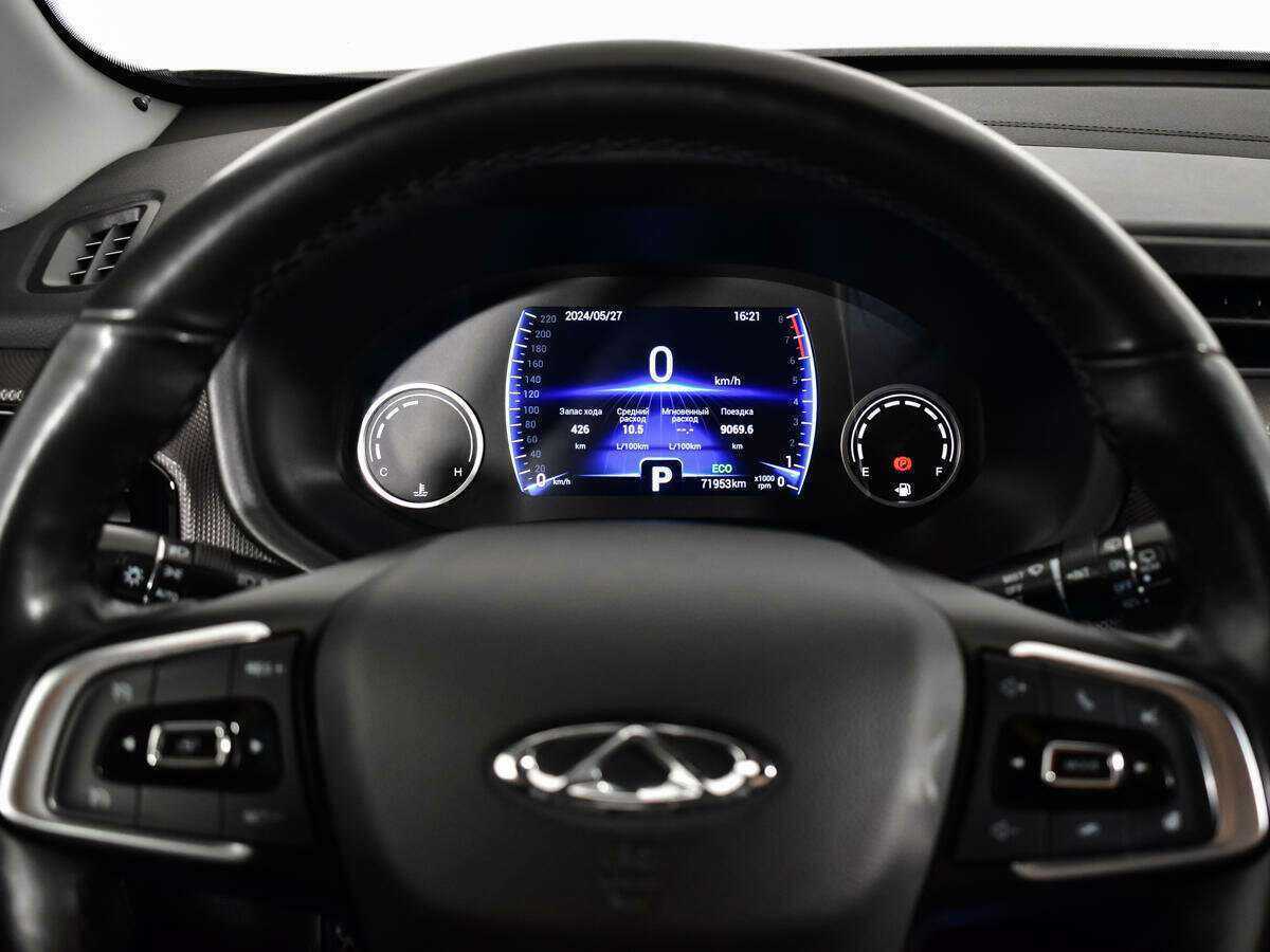 Chery Tiggo 4 б/у, 2020, Роботизированная. Фото: #10