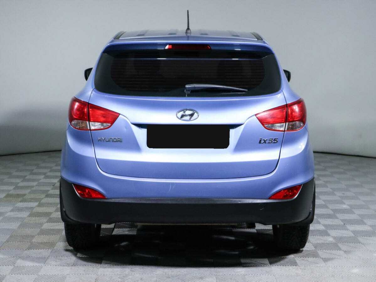 Hyundai ix35 б/у, 2013, Механическая. Фото: #4