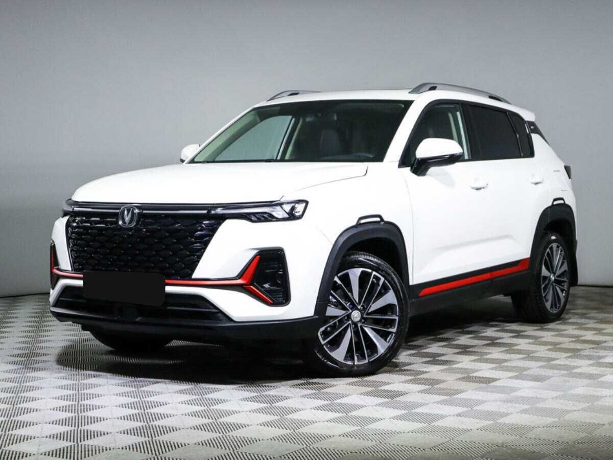 Changan CS35PLUS б/у, 2024, Роботизированная. Фото: #0