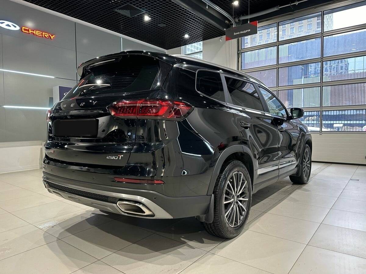 Chery Tiggo 8 Pro б/у, 2022, Роботизированная. Фото: #3