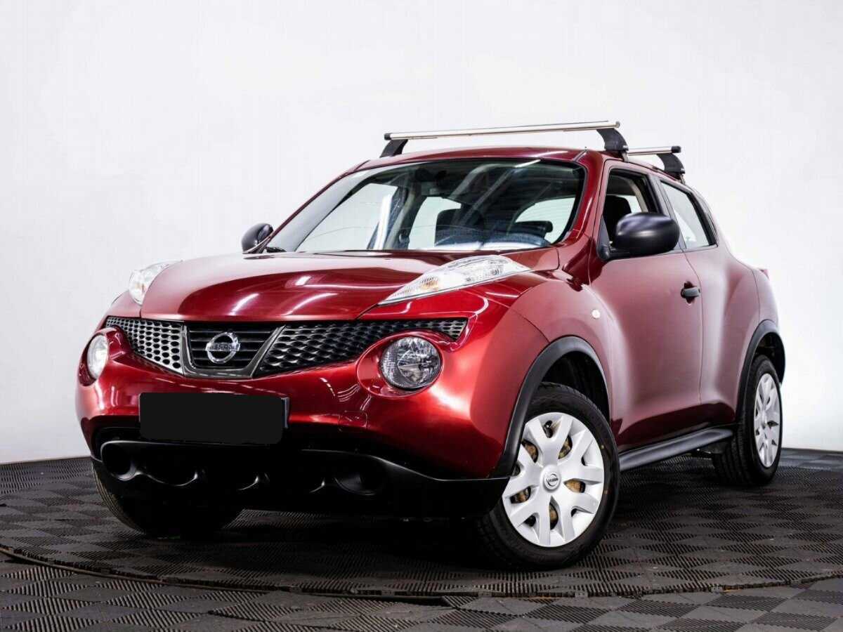 Nissan Juke б/у, 2012, Механическая. Фото: #0