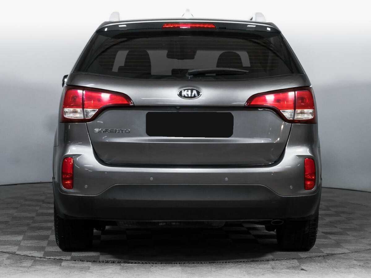 Kia Sorento б/у, 2018, Автоматическая. Фото: #5