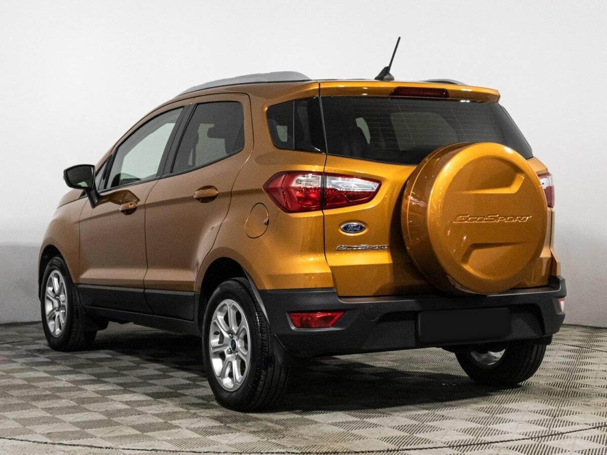 Ford EcoSport б/у, 2019, Автоматическая. Фото: #6