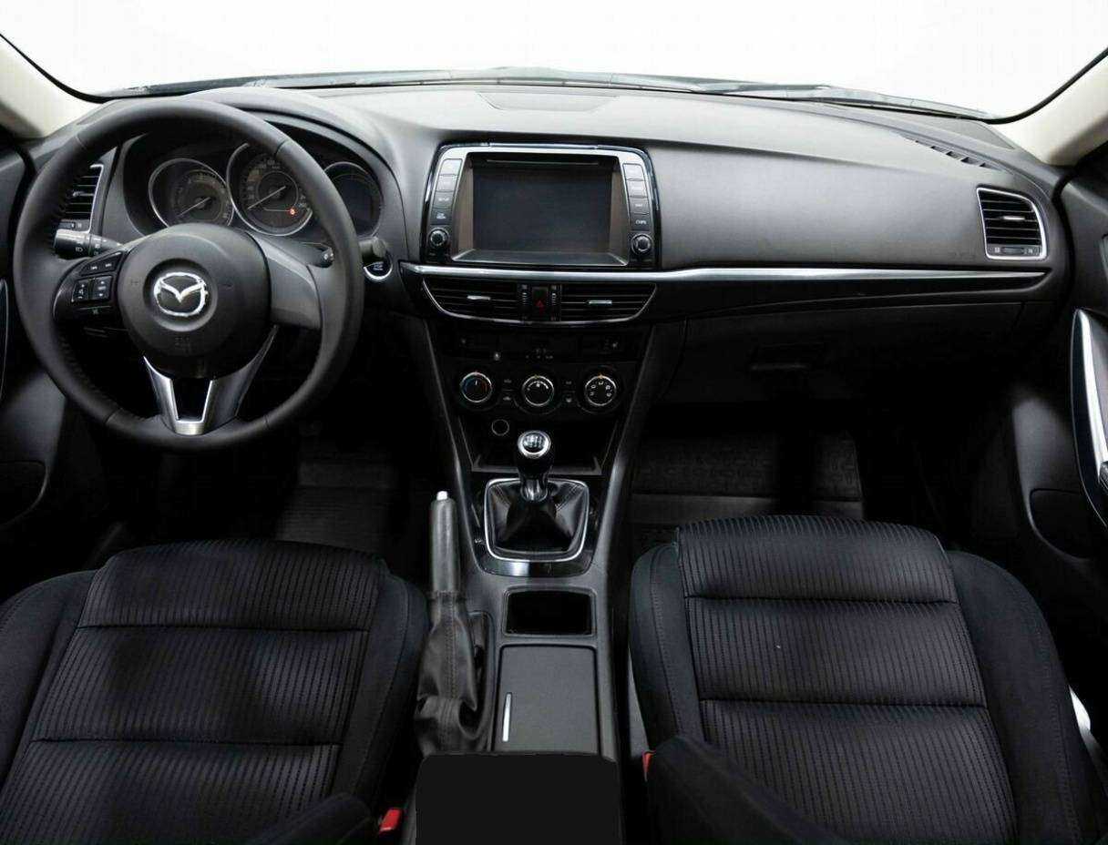 Mazda 6 б/у, 2012, Механическая. Фото: #12