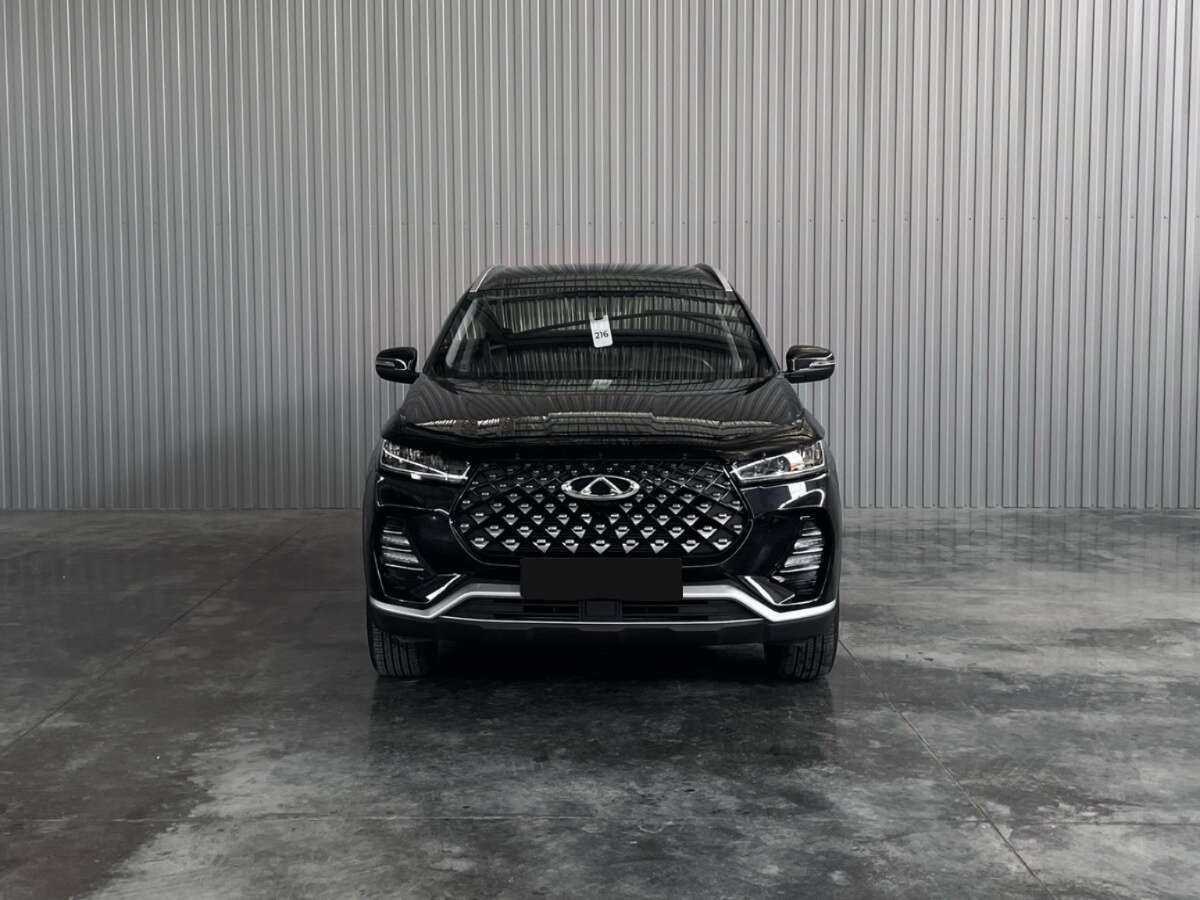 Chery Tiggo 7 Pro б/у, 2022, Вариатор. Фото: #1
