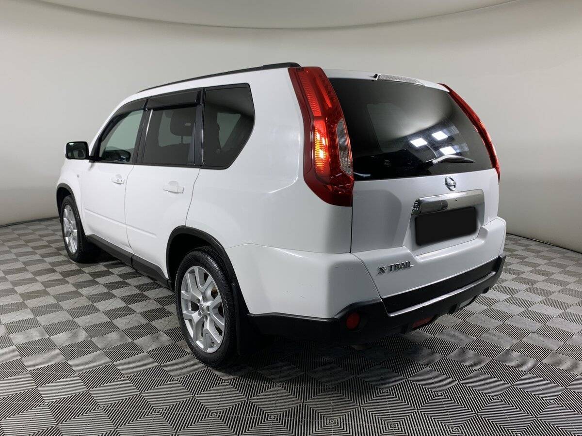 Nissan X-Trail б/у, 2012, Вариатор. Фото: #6