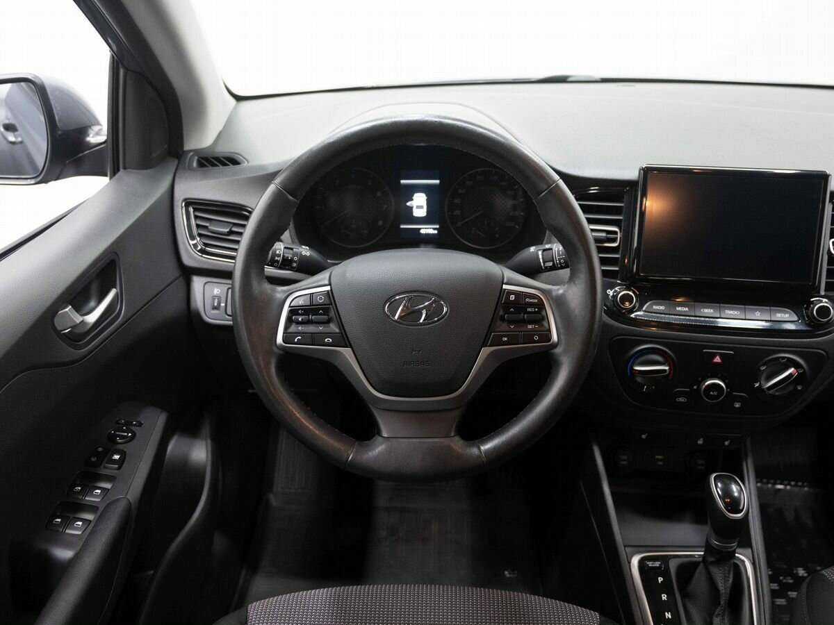 Hyundai Solaris б/у, 2021, Автоматическая. Фото: #12