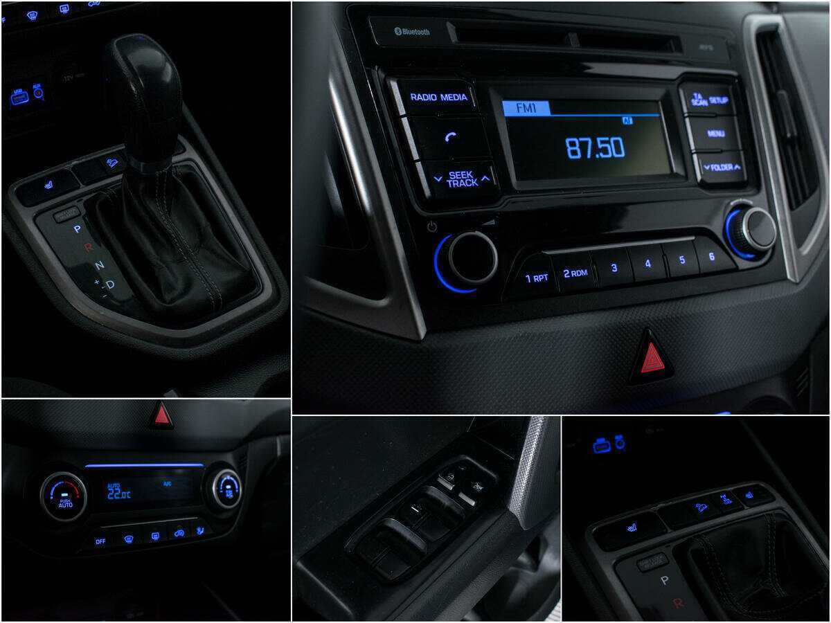 Hyundai Creta б/у, 2016, Автоматическая. Фото: #14