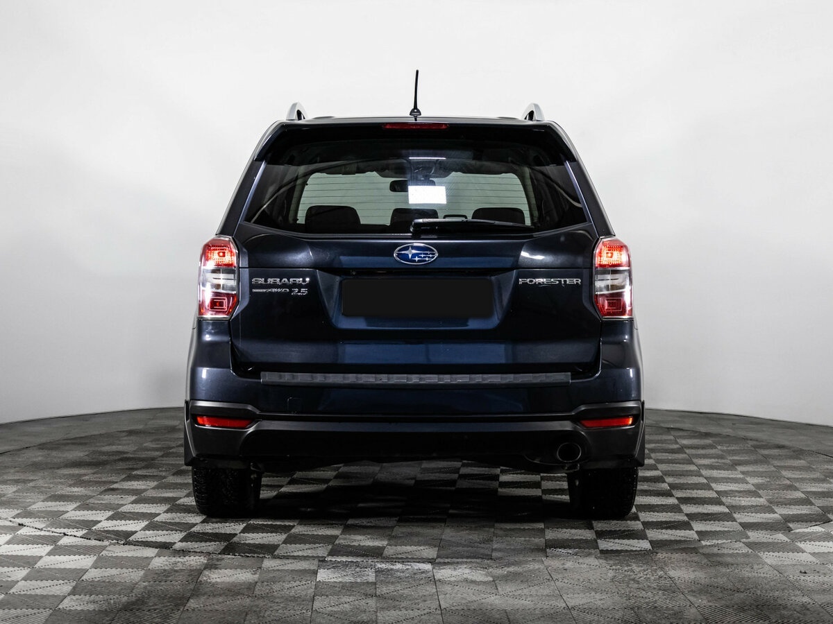 Subaru Forester б/у, 2013, Вариатор. Фото: #4