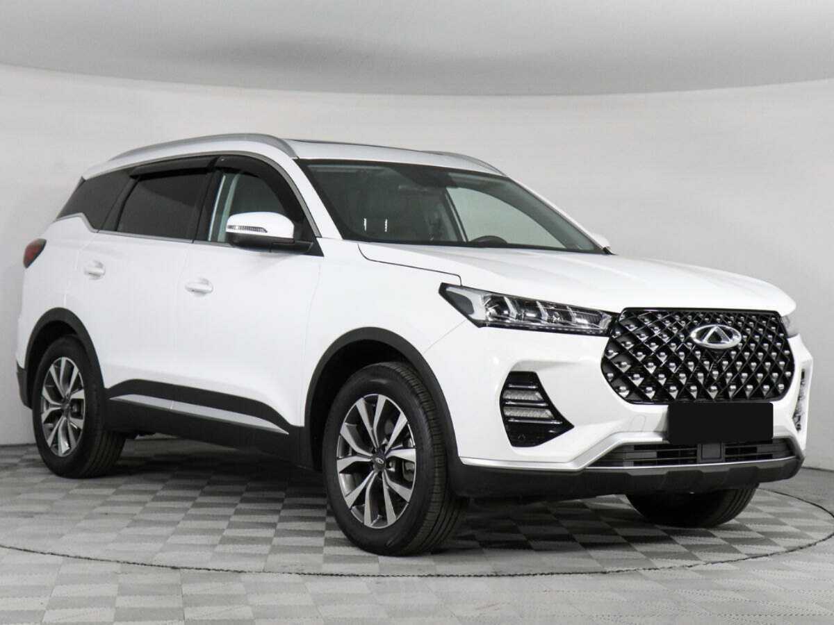 Chery Tiggo 7 Pro б/у, 2022, Вариатор. Фото: #2