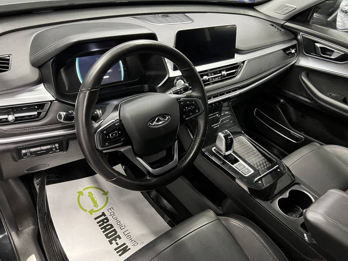 Chery Tiggo 7 Pro б/у, 2022, Вариатор. Фото: #7