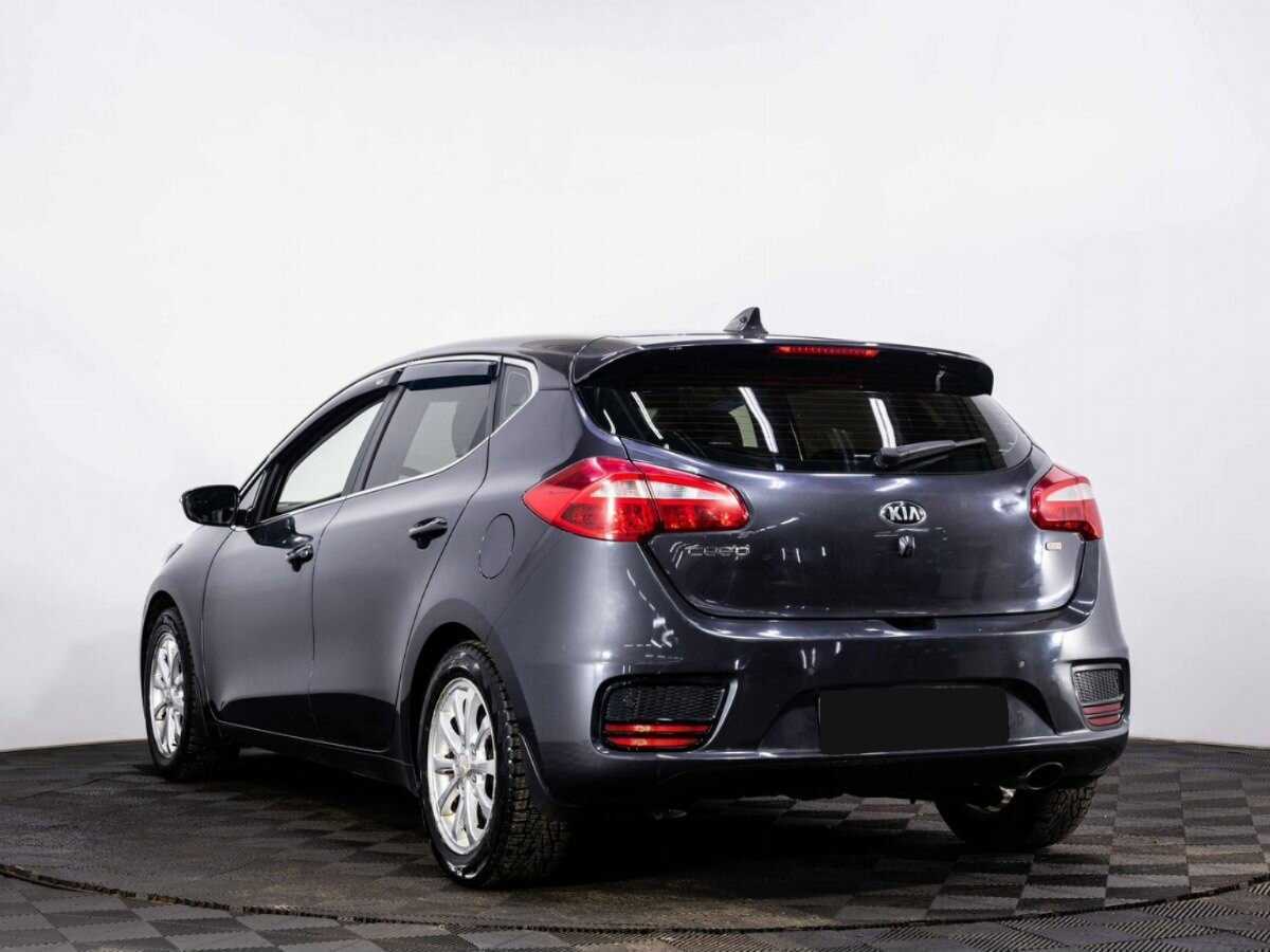 Kia Ceed б/у, 2017, Роботизированная. Фото: #3