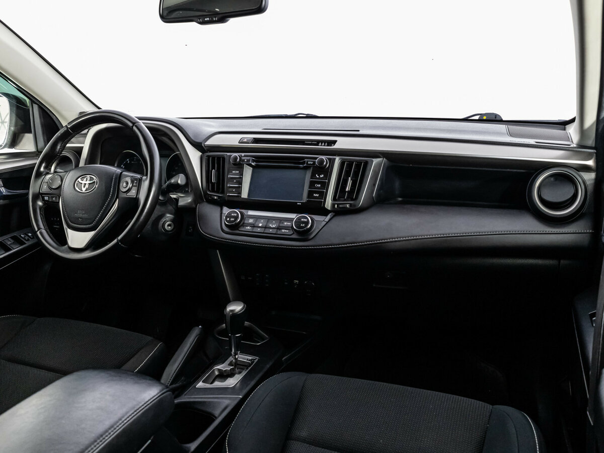 Toyota RAV4 б/у, 2016, Вариатор. Фото: #6