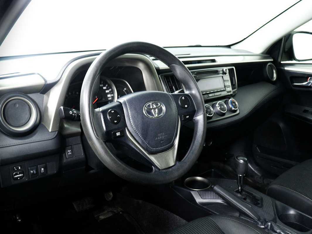 Toyota RAV4 б/у, 2013, Вариатор. Фото: #11