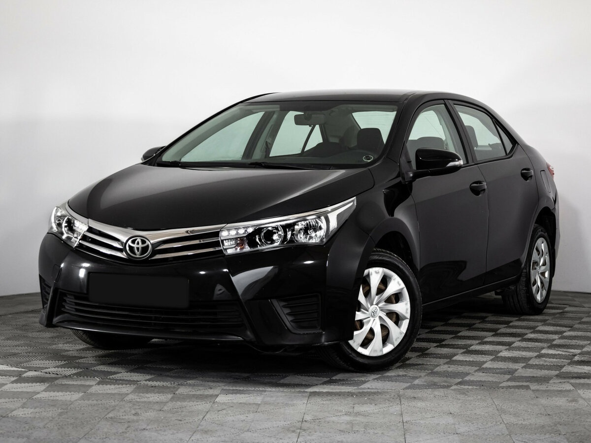 Toyota Corolla б/у, 2014, Вариатор. Фото: #0
