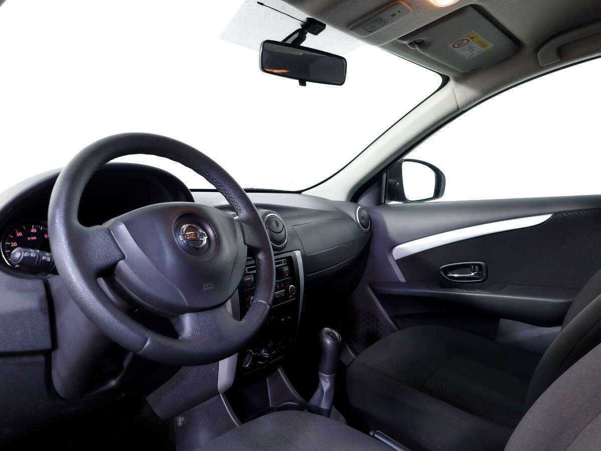 Nissan Almera б/у, 2017, Механическая. Фото: #9