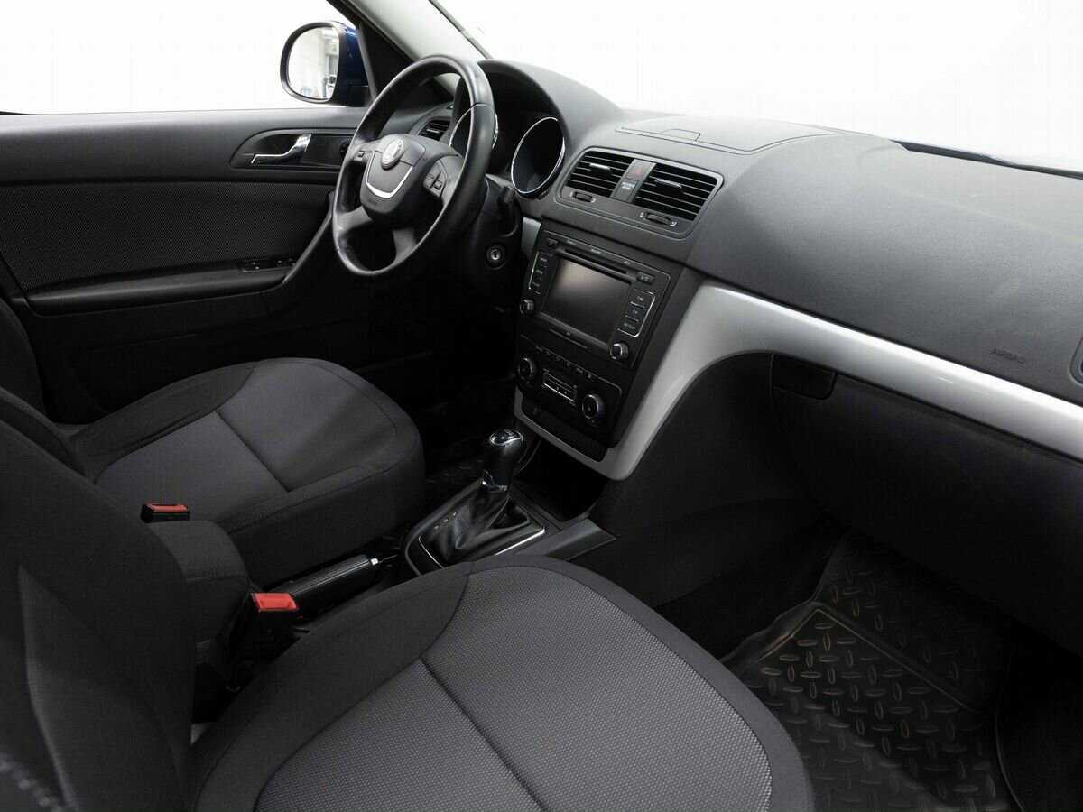 Skoda Yeti б/у, 2013, Роботизированная. Фото: #10