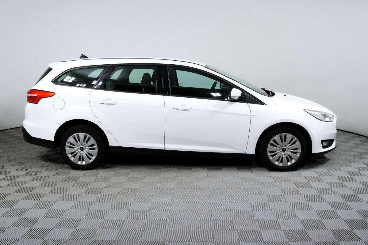 Ford Focus б/у, 2018, Роботизированная. Фото: #3