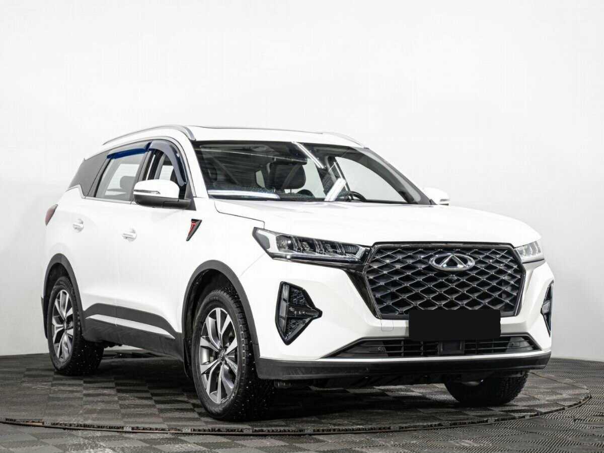 Chery Tiggo 7 Pro Max б/у, 2022, Вариатор. Фото: #2