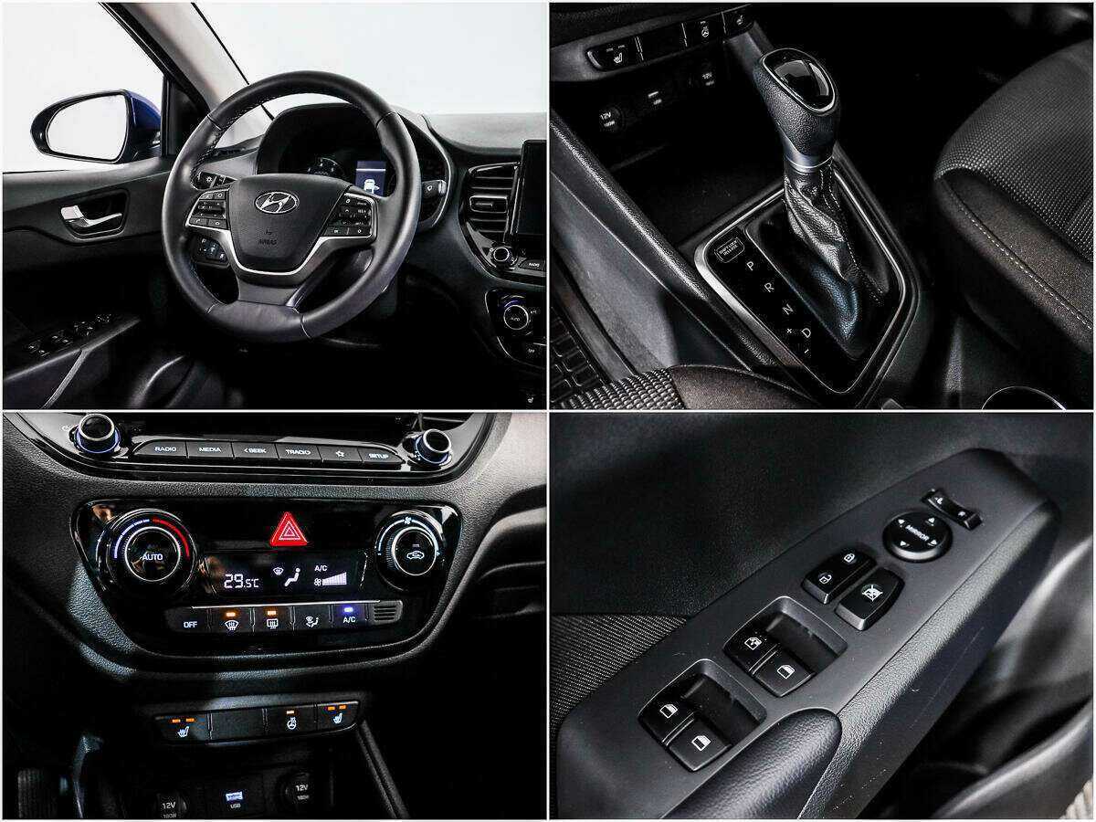 Hyundai Solaris б/у, 2022, Автоматическая. Фото: #13