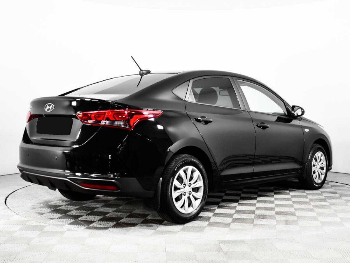 Hyundai Solaris б/у, 2022, Автоматическая. Фото: #4