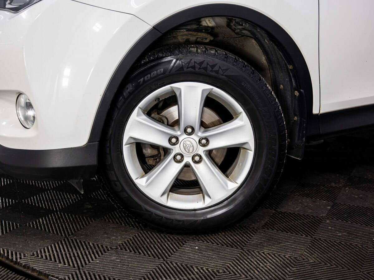 Toyota RAV4 б/у, 2013, Вариатор. Фото: #8