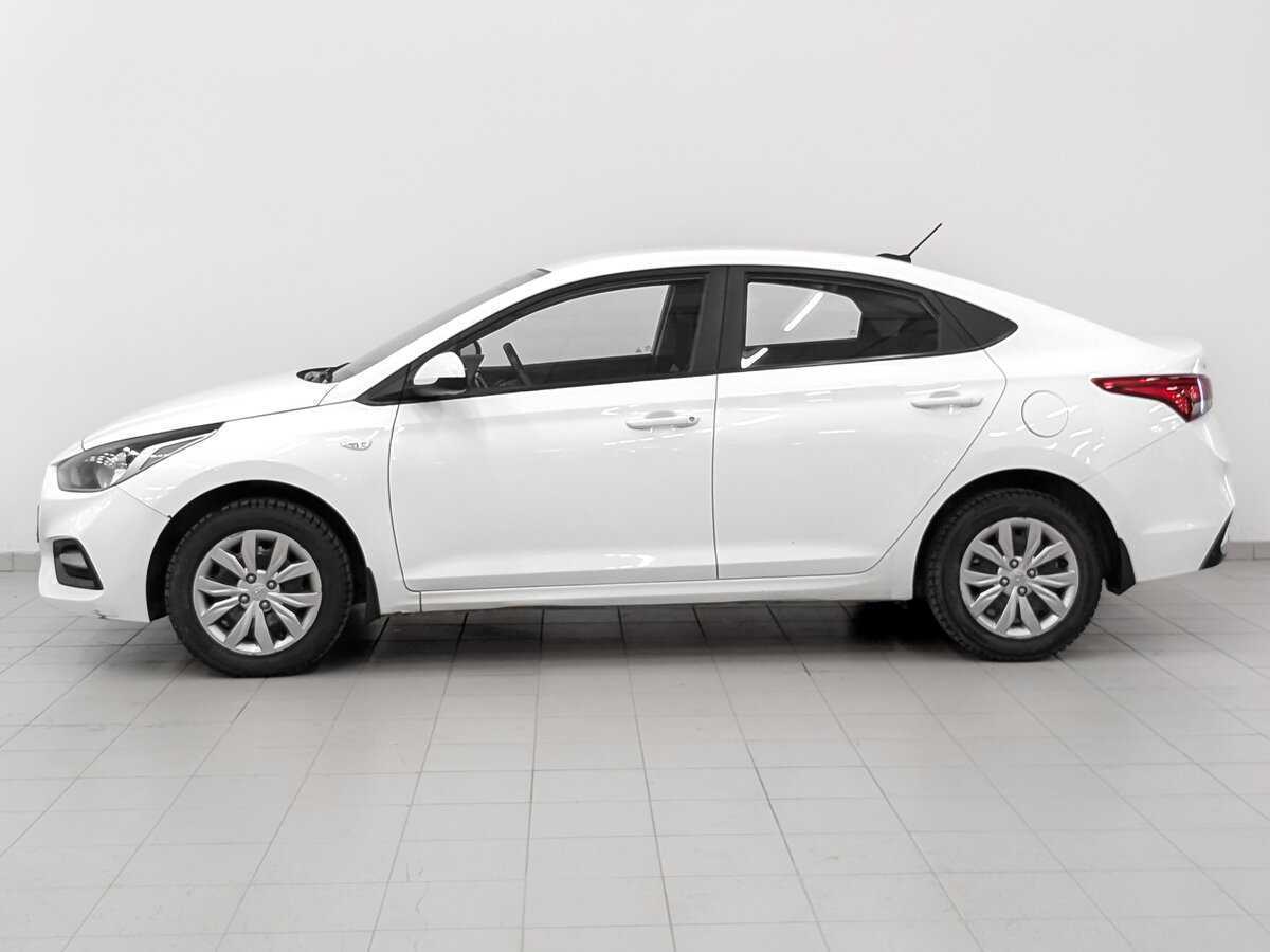 Hyundai Solaris б/у, 2019, Автоматическая. Фото: #7