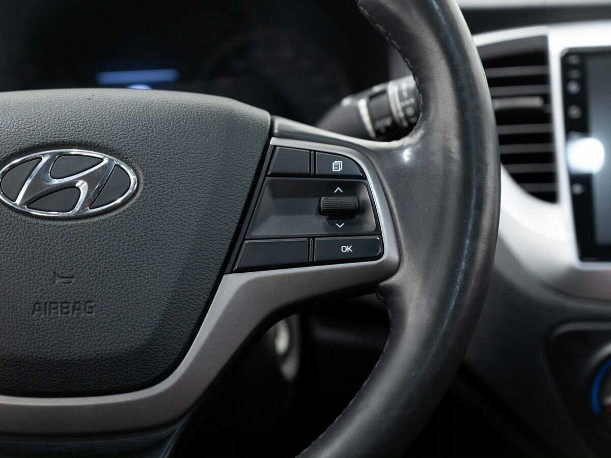 Hyundai Solaris б/у, 2018, Автоматическая. Фото: #17