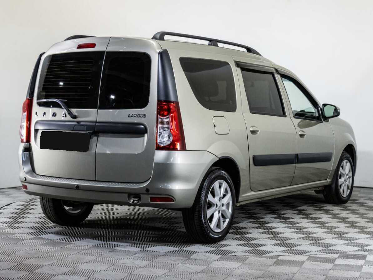 Lada (ВАЗ) Largus б/у, 2021, Механическая. Фото: #3