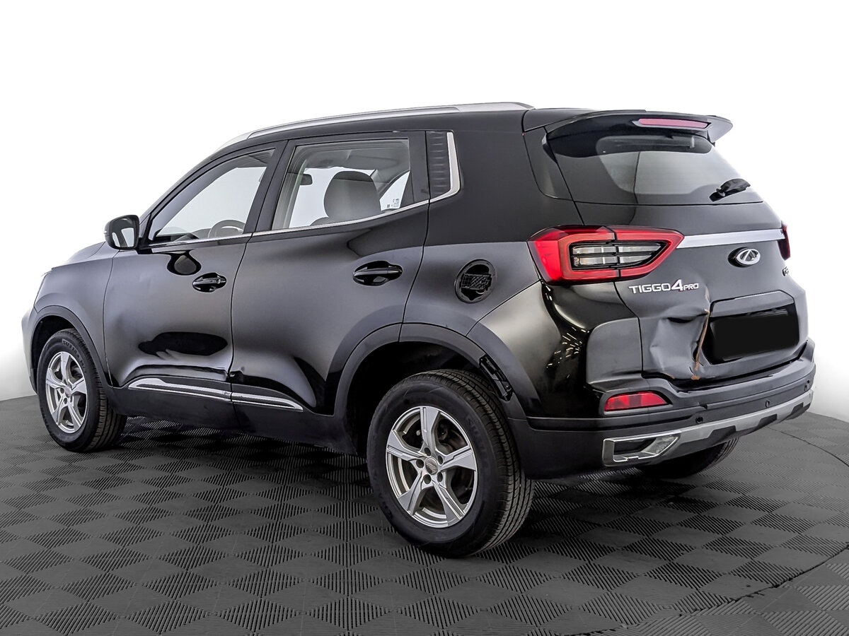 Chery Tiggo 4 Pro б/у, 2022, Вариатор. Фото: #6