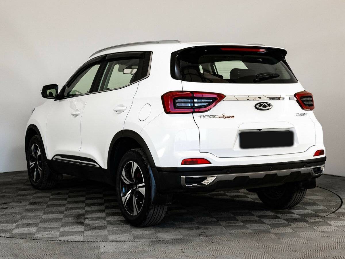 Chery Tiggo 4 Pro б/у, 2022, Вариатор. Фото: #6