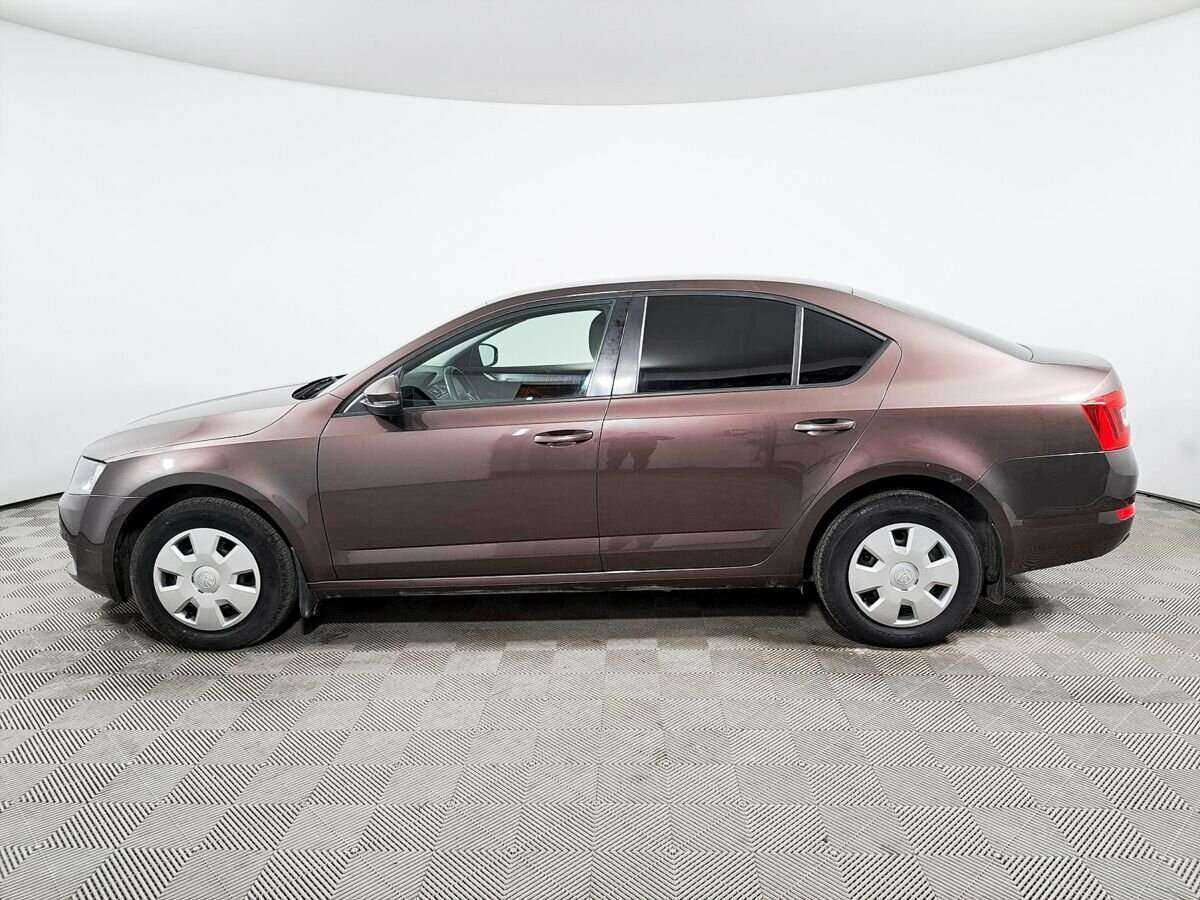 Skoda Octavia б/у, 2014, Механическая. Фото: #7