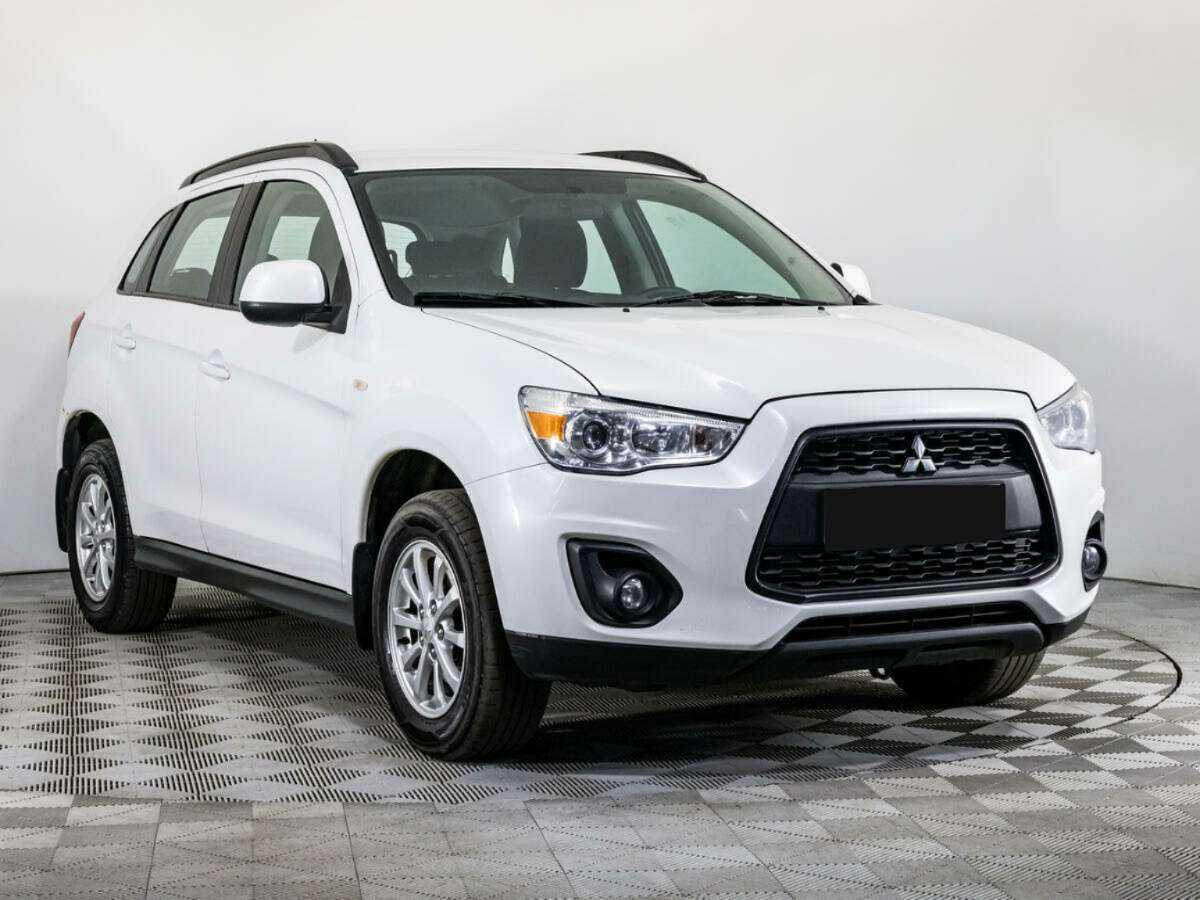 Mitsubishi ASX б/у, 2014, Механическая. Фото: #2