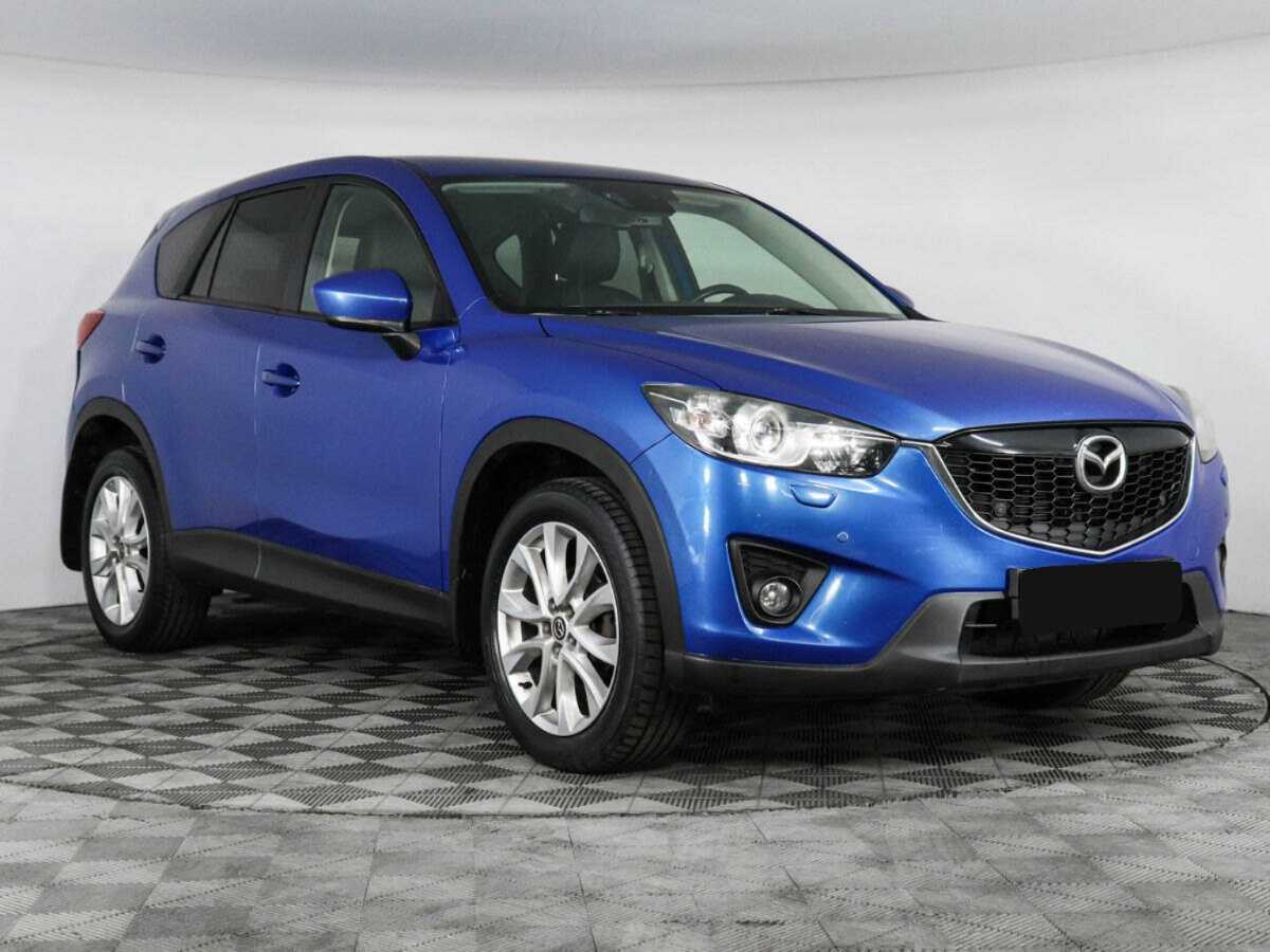 Mazda CX-5 б/у, 2012, Автоматическая. Фото: #2