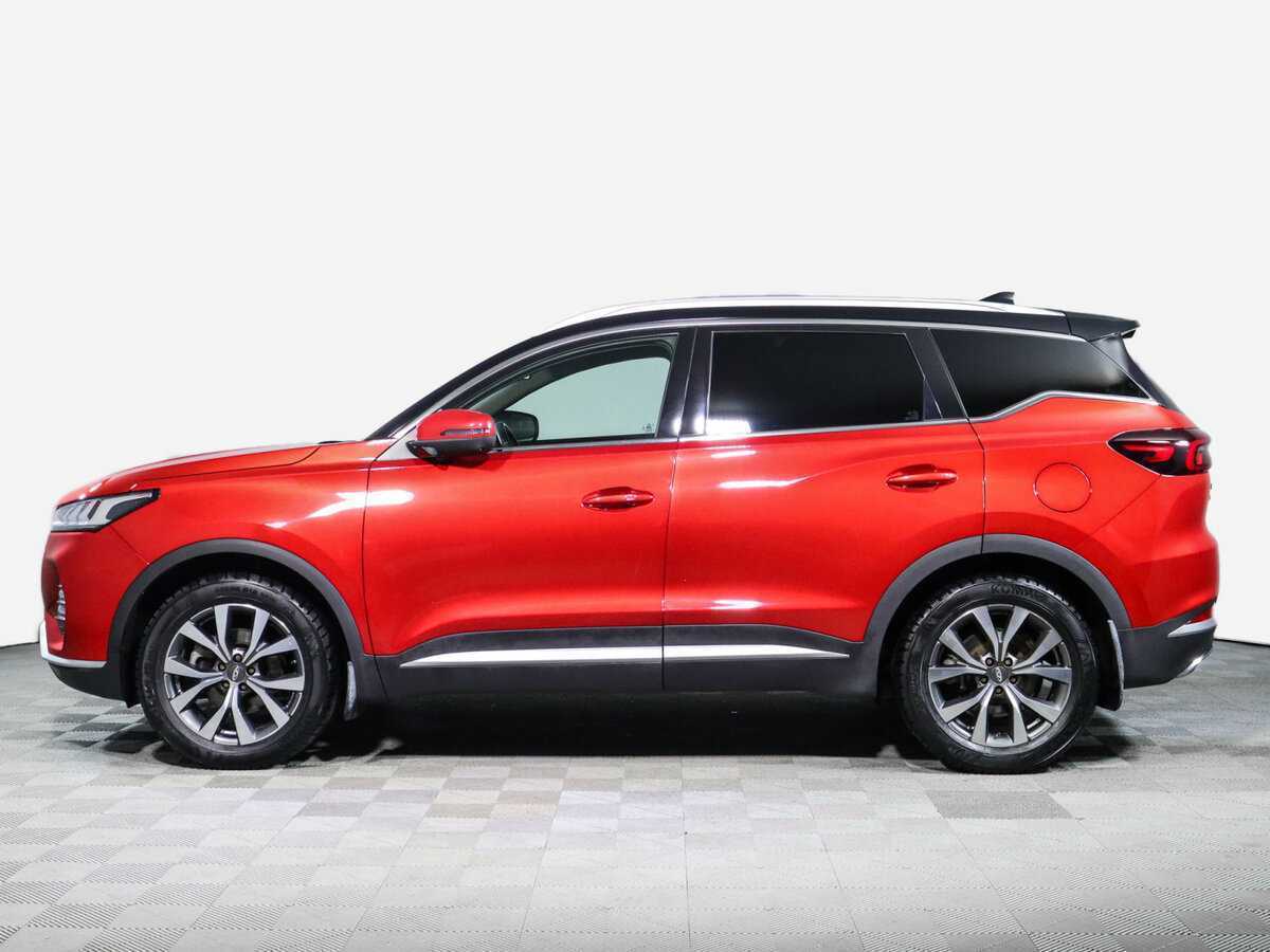 Chery Tiggo 7 Pro б/у, 2020, Вариатор. Фото: #4